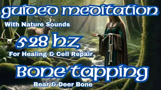 Viking Age Meditation: Bone Tapping Healing & Nature Sounds with@runeguidanceofthenorse