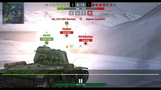 World of Tank Blitz - Y5-T34