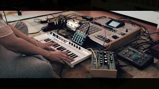 Arturia KeyStep Pro example jams (with MV-8800, System-8, Peak, Erebus, DriftBox, DD-500, SSL 2+)