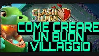 COME CREARE UN VILLAGGIO PER SCALARE NELLA BASE DEL COSTRUTTORE! CLASH OF CLANS ITA -REQ CARLO MAGNO