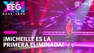 EEG 12 años: Micheille Soifer is the first eliminated (TODAY)