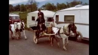 Scenes from Appleby Fair in times gone by.