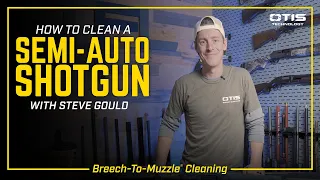 Gun Cleaning Basics: How To Clean A Semi-Auto Shotgun