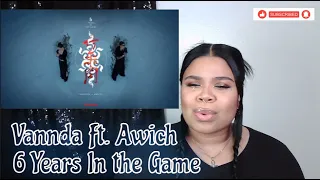 Vannda Ft.  Awich - 6 Years in the Game M/V Reaction