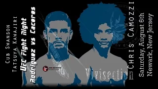 The MMA Vivisection - UFC Salt Lake: Rodriguez vs. Caceres picks, odds, & analysis