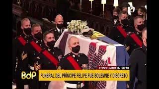 Funeral del Príncipe Felipe: El esperado reencuentro entre William y Harry tras casi un año