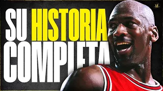 La HISTORIA COMPLETA de MICHAEL JORDAN | ¿Por qué es el GOAT de la NBA?