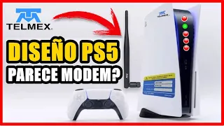 Diseño OFICIAL de Playstation 5 (PS5) Revelado - se Parece a un Modem de Internet?