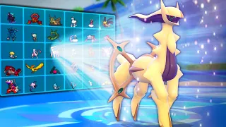 We Randomized Our Pc Pokemon Into Shiny Legendarys, Then We Battle!