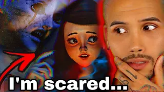 Reacting to the SCARIEST Sims Story ( Funeral Home ) @GoodChillsStudio