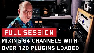 Galaxy 64 - Plugins Review & Latency Test with the Dante, HDX Audio Interface (Full Session)