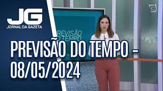 Previsão do Tempo – 08/05/2024