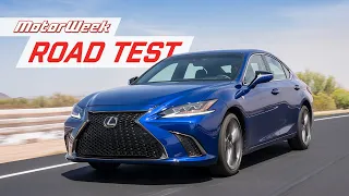 2019 Lexus ES350 F Sport | MotorWeek Road Test