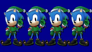 Sonic Dash Elf Classic Sonic Unlocked and Fully Upgraded Update - All Characters Unlocked #shorts