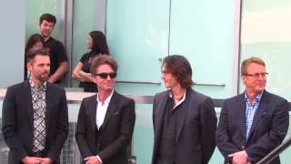 Rick Springfield's intro on the Walk of Fame