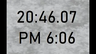 PM 6:06 Speedrun 1-20 No Skips Glitchless (20:46.07)