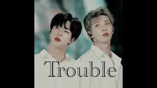 [MV]Rap Monster & Jin - Trouble (18+)(Rus.sub)