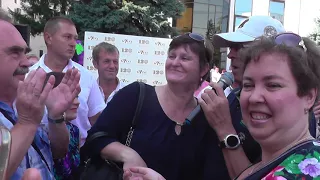 Ион Суручану концерт 2017 год на заводе KVINT 120 лет в Тирасполе часть 1