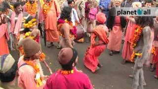 Фестиваль Кумбх Мела. Харидвар Индия