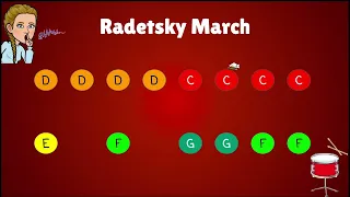 Radetsky March: Easy Boomwhacker Play-Along