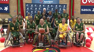 IWBF Africa World Championship Qualifiers team announcement