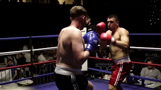 WF Promotions - Seb Sternik vs Matt Flundell (Battle In Barnsley)