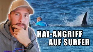 HAI-ANGRIFF auf Surfer - Wie konnte das passieren? | Analyse des Vorfalls | Robert Marc Lehmann