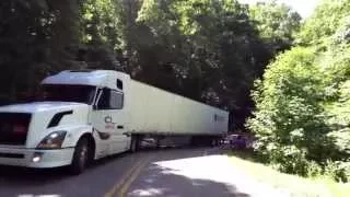 Semi crash into Motorcycle - Tail of the Dragon Deals