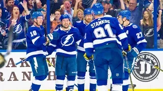 Dave Mishkin calls Lightning highlights from dominant win over Stars