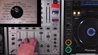 DJ'ing for Beginners - Learning to Use Effects (FX) on a Pioneer DJM-600 Mixer