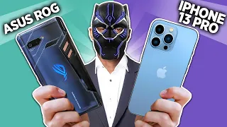 Asus ROG Phone 6 Pro Vs iPhone 13 Pro - Which should you Buy?