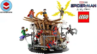 LEGO Marvel 76261 Spider-Man Final Battle - LEGO Speed Build Review