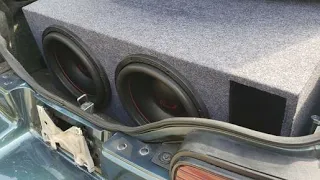 Soundigital 3k on a pair of DD Audio 715 series 15's