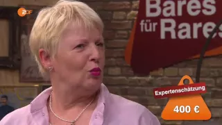 Bares für Rares vom 10 10 16 HD Komplette Folge 2016 Oktober