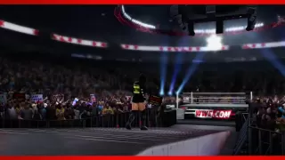 CM Punk WWE 2K14 Entrance and Finisher (Official)