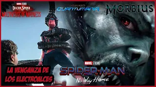 Trailer 2 Spiderman + Morbius + Doctor Strange 2 + Antman 3 y Más Noticias de Marvel