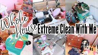 EXTREME WHOLE HOUSE CLEAN WITH ME 2022 | DAYS OF SPEED CLEANING MOTIVATION | CLEANING ROUTINE