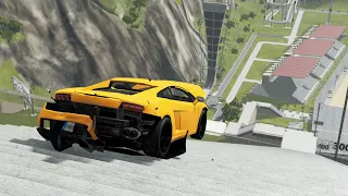 Cars vs Stairs #3 (BeamNG.Drive)