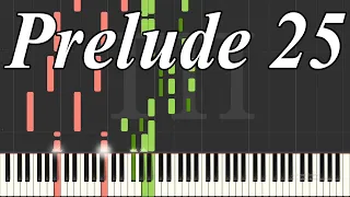 Prelude No. 25 - T