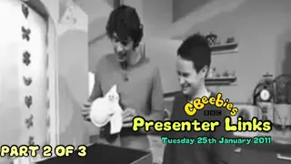 CBeebies Presenter Links - Tuesday 25th January 2011 (Part 2 of 3)