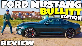 Ford Mustang Bullitt Edition UK Review