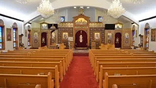 St. Abraam Coptic Church, NY -  2nd Liturgy 2021-10-31