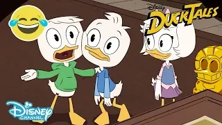 DuckTales | SMUGKIG: Spilleaften ♣️ - Disney Channel Danmark