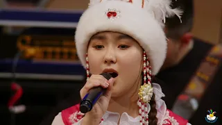 Гала-концерт фестиваля «Белый Пароход» 2022: казахская народная песня «Караторгай»