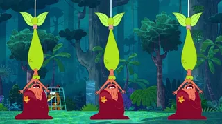 Zig & Sharko 😁🧜‍♀ MARINA IS FEARLESS 🧜‍♀😁 Brave and strong 💪 Cartoons for Children
