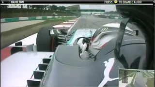 F1 Sepang 2014 (FP3) Lewis Hamilton OnBoard