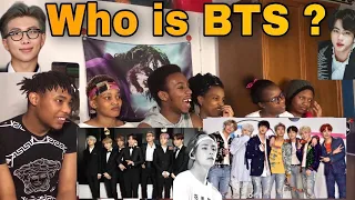 AFRICANS REACT TO Who is BTS?: The Seven Members of Bangtan (INTRODUCTION)