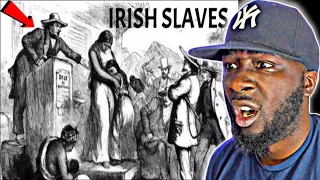 WHY WASN'T I TAUGHT THIS?! TRUTH about the Irish - First slaves brought to the Americas