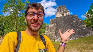 The Legendary City Built by the Maya Empire in the Rainforest: TIKAL