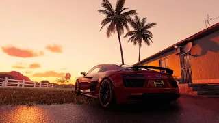 The Crew MotorFest PS5 Gameplay | Audi R8 V10 Cruise/Pulls/Exhaust Pops